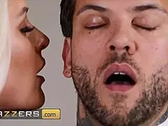 Seductive milf alena croft thirsty for lucky man's cock