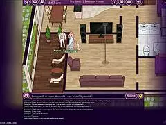 Young stud seduces cheating milf with big booty at home