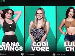 hey stepson, watch me show you how to fuck your girlfriend's ass in this hot threesome