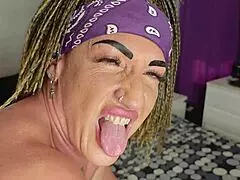 I Feel My Ass Breaking Open Wide With A Final Squirting Surprise In This Intense Anal Session