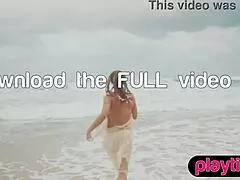 Petite Australian Milf Teases With Her Round Tits And Bubble Butt