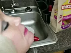 Milf Pussy Pounding Pov With Natural Tits And Piercing