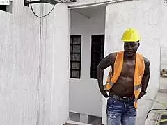 Madrastra With Huge Tits Fucks Employee With Hijastra