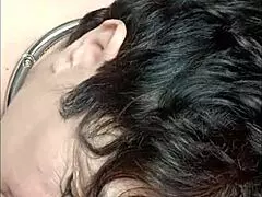 Chienne Marie Says, 'SUCK 3 QUEUES, Oh Yeah!' In BDSM Session