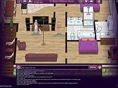 Young stud seduces cheating milf with big booty at home