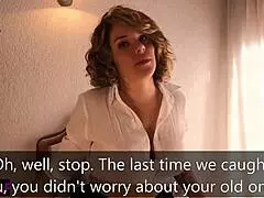 My Horny Stepsister Begs For Anal Fuck.