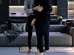 Hot Desi Couple's Intense Sex In Room With Boobs Kiss And Ass Lick