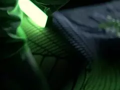 Hey, ever wondered about Catwoman's wild night where she gets all depraved in fishnets and gloves?