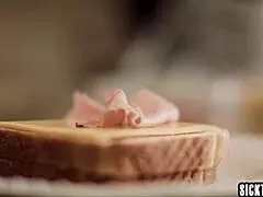 Why Is Jealous Asian Teen Lulu Chu Masturbating Alone When She Can Get Fucked Hard In A Threesome With Slimthick Vic?