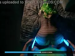 Hey, ever wondered about Catwoman's wild night where she gets all depraved in fishnets and gloves?