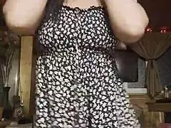 Latina Stepmom Slaps Big Ass POV