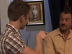 janet mason surprises hubby with young man turning into threesome