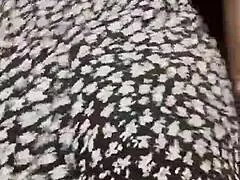 Latina Stepmom Slaps Big Ass POV