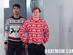 filling our stepmoms stockings anthony pierce diego perez kathryn mae whitney oc