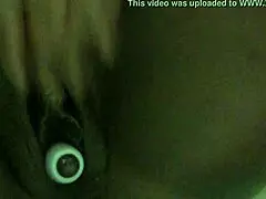 Pussy play is starring Sparksxxx with ebony lesbian toys and close-up webcam action.