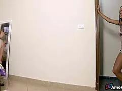 my stepdad fucked her while i was in the room