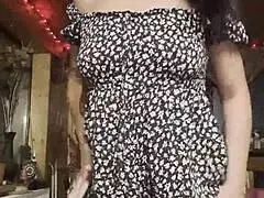 Latina Stepmom Slaps Big Ass POV