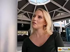 milf vanessa meets stranger for casual hookup