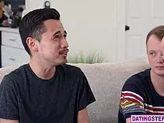 Two Stepmom Milfs Pristine Edge And Sophia Locke Teaching The Stepsons