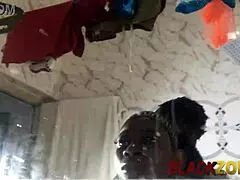 Stepmom's Bathroom Secret Talk