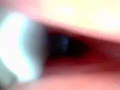 i captureded my ejaculation with endoscope camera during cumshot.