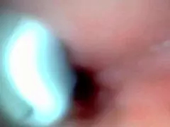 i captureded my ejaculation with endoscope camera during cumshot.