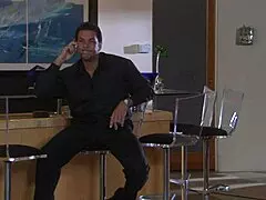 Red DRESSED SLUTTY Mom ANAL Lick and ANAL Sex