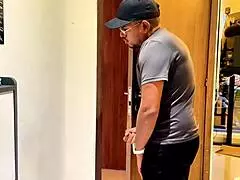 Stepson discovers stepmom cheating with big black cock and joins for intense threesome creampie in bedroom