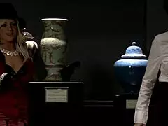 I feel so aroused watching this wild xxx costume porn with cosplay gangbang orgy in a movie parody scene