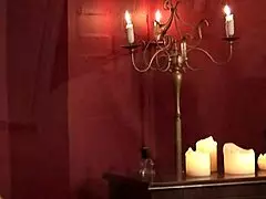 Neuk me hard Tony James met je monsterlul in kont en bek