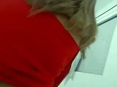 beautiful latina milf takes intense dick pounding from front and back during massage