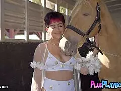 sexy latina teen posed with hot milf mia malkova and her amazing big tits