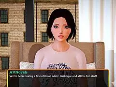 my new family with redhead milf and teen