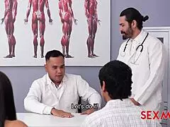 Sexmex - A Milf And Two Doctors Kari Cachonda