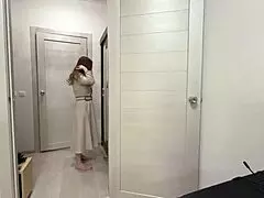 Stepson Caught Stepmother With Doll Russian With Talk