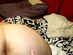 That milf's pussy looks so open with all the cum dripping out.