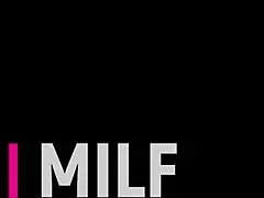 hot milf lets her stepson videotape her swallowing cum in roleplay blowjob