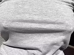 horny stepmom artemisia love has big boobs bouncing in outdoor session