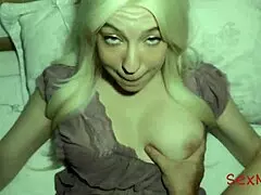 Step-mom puts me to sleep with blowjob while neighbors fight 😴💦