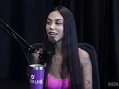 compilation features didy reis in casting sessions with tifany rocha exploring part 1 on sheer red platform.