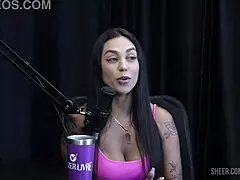 compilation features didy reis in casting sessions with tifany rocha exploring part 1 on sheer red platform.