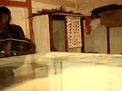 white girl caroline sweets in interracial scene reality