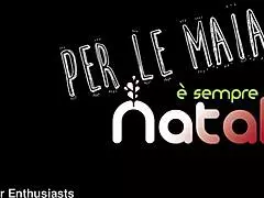 hey, it's always christmas for these pigs getting blowjobs and double penetration 😈🎄