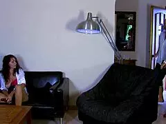 Hey, you ready for Nathalie Vanadis in this hardcore amateur scene with anal pounding, deepthroat, and shaved pussy gaping in lingerie?