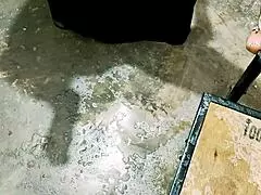 indian mom hanging out with neighbor boys in the bedroom