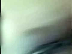 beautiful asian wife gives handjob to big cock