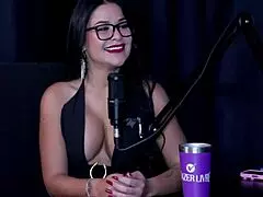 Belinha Baracho enjoys anal gangbang with 15 guys