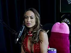 Belinha Baracho enjoys anal gangbang with 15 guys