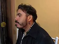 he picks up cumbia singer and takes her to bed for mature latina riding and facial