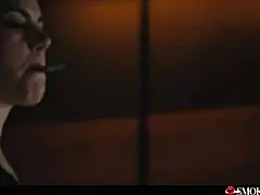 Valentina Nappi Smokes Cigarette Before Fun